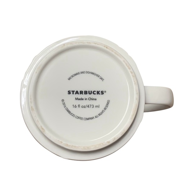 Starbucks Shanghai Christmas Silver City Collectors Mug 16oz - Picture 6 of 6